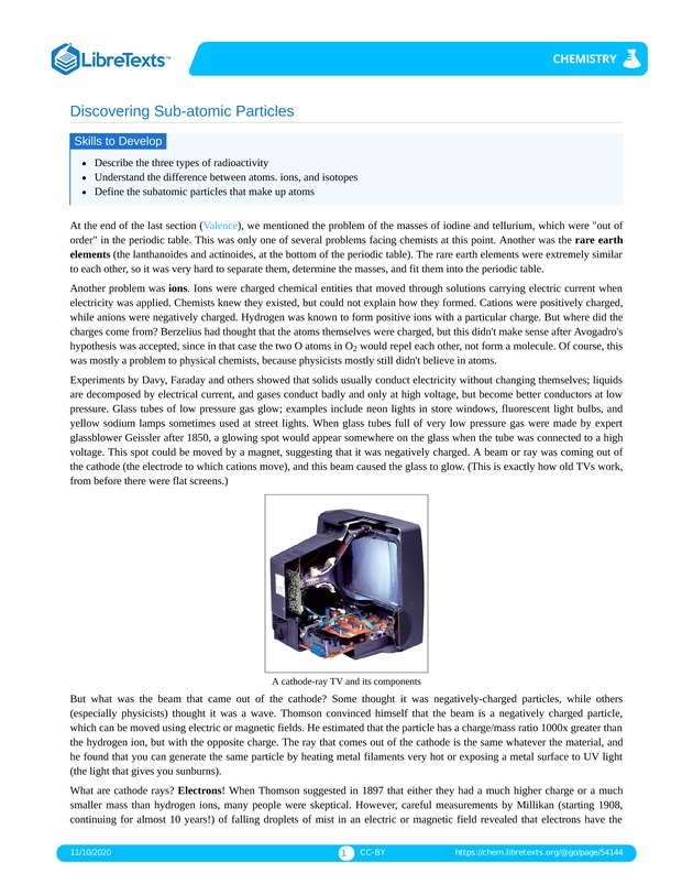 General Chemistry Supplement - Page 10